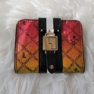 (L.A.M.B) Rasta Billfold Wallet